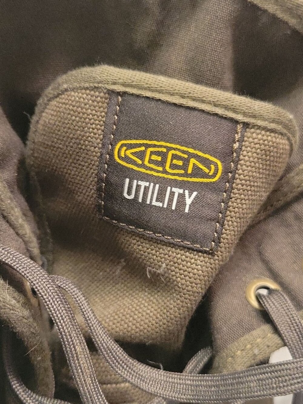 Keen Utility Work Shoes 11 EE - Rare - work,construction,military - Picture 5 of 6